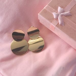 New earing gold plated modern